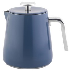 Roebenhoff 316不鏽鋼 New Morning 水壺 1.5L + 濾茶網套組, 深藍色, 1個