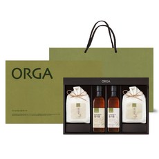 ORGA 麻油4號禮盒 + 購物袋, 1套