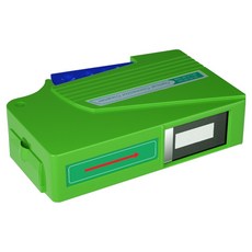 iN NETWORK 光纖跳線 光纜 連接器 轉接頭 連接埠 接點 清潔器 IN-OC550, 綠色, 1個, 125mm