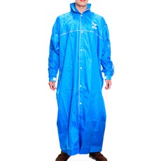 JUMP 優雅前開連身風雨衣