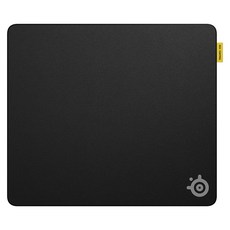 스틸시리즈 QcK Pro 컨트롤 게이밍 마우스패드 L, 1개, 블랙