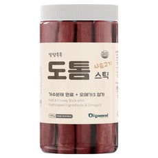 올가밀 강아지 말랑촉촉 도톰스틱, 400g, 1개, 사슴고기