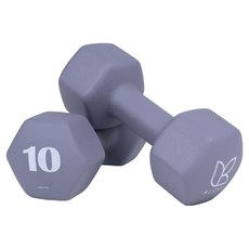 아리프 네오프렌 선인장 아령, 10kg, 2개