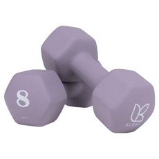 아리프 네오프렌 선인장 아령, 8kg, 2개 8kg, 2개