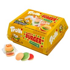 트롤리 미니 버거 젤리 박스, 200g, 1개
