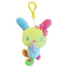 매니어리틀 우사하나 가방고리, 발레리나, 1개, 15cm