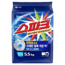 스파크 프라임 세제 리필, 5.5kg, 1개