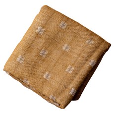 코다치프 도트 스퀘어 행주 타올 28 x 15 cm, 브라운, 1개
