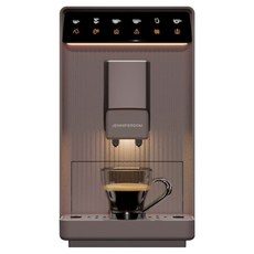 제니퍼룸 바리스타 아르떼 전자동 커피머신, JRK-EM19T1BR, 브라운 JRK-EM19T1BR, 브라운
