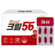 Krill56 Perseus 磷蝦油, 90錠, 1個
