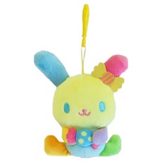 many A little 花小兔 包包掛飾, 1個, 糖果, 15cm