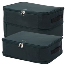 OLIVING 旅行用壓縮收納袋 苔蘚綠