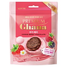 가나 프리미엄 쿠키 베리 초콜릿, 1개, 67g