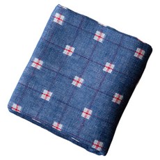 Kodachief 圓點方形抹布巾 28 x 15 cm, 藍色, 1個