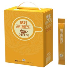 MochaC&T 黃金特調三合一咖啡, 12g, 100入, 1個