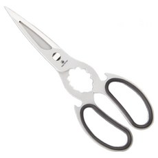 Felix 可拆式不鏽鋼廚房剪刀, 黑色, 1個