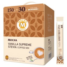 mokka CNT 香草至尊甜菊三合一咖啡, 12g, 1個, 180入