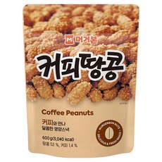 머거본 커피땅콩, 1개, 600g