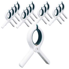 해피굿즈 손상없는 빨래집게, 블루v2, 15개