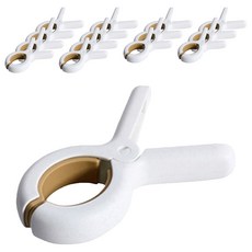 해피굿즈 손상없는 빨래집게, 옐로우v1, 15개