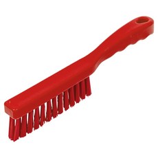 Clean Brush 硬毛手持縫隙清潔刷, 紅色, 1個