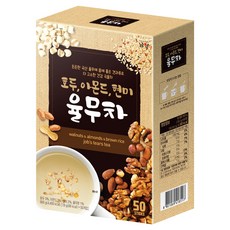 南陽乳業 核桃杏仁玄米薏仁茶, 18g, 50入, 1個