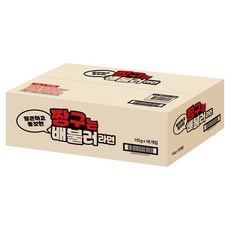 팔도 짱구는 배불러라면 110g, 18개