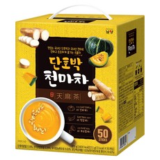 Namyang 南陽乳業 甜南瓜天麻茶, 17.5g, 50入, 1個