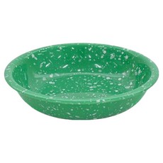 TOMATOMS 新復古陶瓷小吃麵碗, 綠色, 1個