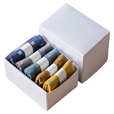 Kodachif 圓點方格抹布毛巾組 28 x 15 cm, 5種, 1套