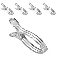 Happy Goods 多用途高級曬衣夾, 不鏽鋼16cm, 5個