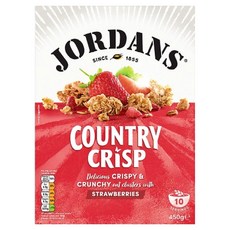 조단스 크리스피 그래놀라 딸기, 450g, 1개