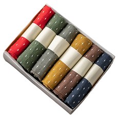 코다치프 별빛 티 악세라리 타월 세트 15 x 27 cm, 6종, 1세트