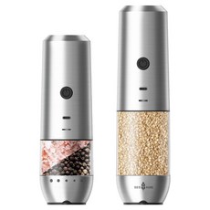 마리슈타이거 프로피 싱글 후추갈이 M 90ml + 깨갈이 L 150ml 세트, 1세트