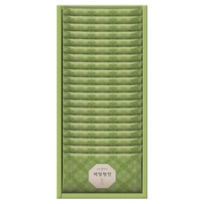 CJ 第一名人 韓國國產小麥抹茶威化夾心餅, 160g, 1個