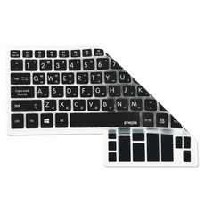 파인피아 삼성 노트북 플러스2 NT560XDA / NT560XDZ용 문자인쇄노트북 키스킨, BLACK, 1개