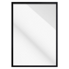 빌라드하우스 프리미엄 알루미늄 액자, 1개, 02 블랙 무광