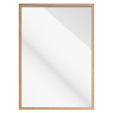 빌라드하우스 프리미엄 알루미늄 액자, 1개, 06 오크 무광