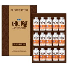 메디웰 감사 1호 영양식, 15개, 200ml