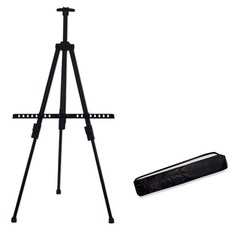 아트조이 야외스케치 전시 미술 드로잉용 접이식 삼각 휴대용 이젤