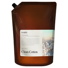 NARD Bouquet Garni 修護香氛潔淨棉香護髮素 補充包, 1個, 2.1L