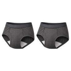 GIAT 吉亞特 男士用安心防漏尿保潔內褲失禁褲 台灣製 831688 2件