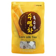 玉米鬚茶包, 1.5g, 1個, 50個裝