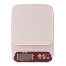 cook power 鍋寶 LCD液晶多用途電子秤, 粉色, KES-2015, 5kg