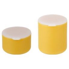 plala 矽膠便攜式便當 軟Q迷你醬料罐 黃色 2款, 1個