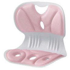 小麥購物 護腰坐墊 中號 K015, 粉紅色