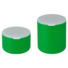 plala 矽膠便攜式便當 Malsseutok 迷你醬料罐 綠色 2件組, 1個