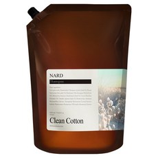 NARD Bouquet Garni 清新香氛洗髮精 潔淨棉香 補充包, 1個, 2.1L