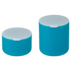 plala 矽膠便攜式便當 Malsseutok 迷你醬料罐 青綠色 2件組, 1個