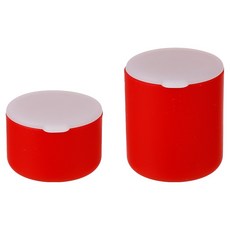 플라라 실리콘 휴대용 도시락 말랑톡 미니 소스통 빨강 2종, 1개